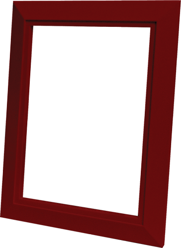 84 98 07 Ramka DECO, czerwona Odkurzacz Centralny.png