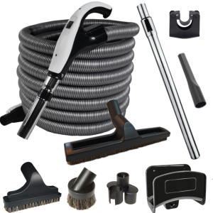 Zestaw do sprzątania 9m LUX ODKURZACZ CENTRALNY