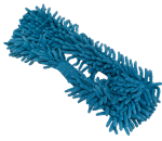 Wymienny wkład do mopa niebieski - włókna z mikrofibry