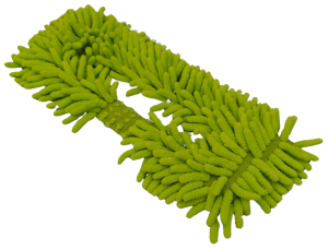 Wymienny wkład do mopa zielony - włókna z mikrofibry