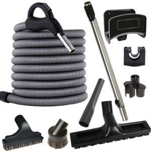 Zestaw do sprzątania 9m LUX ODKURZACZ CENTRALNY