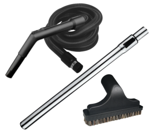 Zestaw wąż rozciągliwy 2-8m rura szczotka