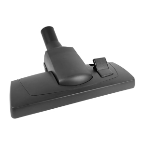 Szczotka Dustoff do dywanów i podłóg z klawiszem dwufunkcyjna 28cm, czarna