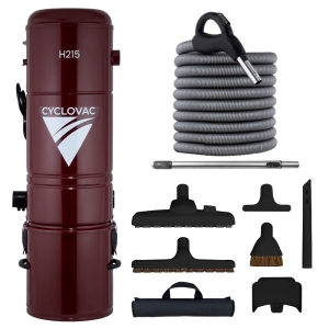 Odkurzacz Centralny CycloVac H215 + Zestaw ERGO