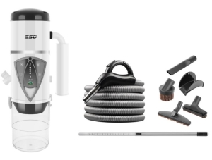 Odkurzacz Centralny Aspilusa IZZY 550 + Zestaw GRAND