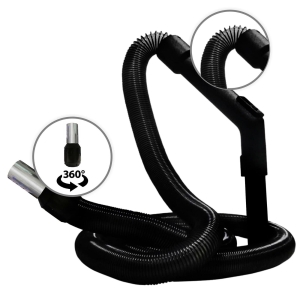 Rozciągliwy wąż ssący 2,5-10m do VacuMaid do odkurzacza centralnego