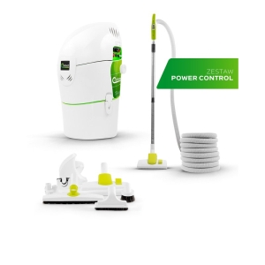 Odkurzacz centralny C-robot 1.6 + Zestaw Premium Green Power control 10M