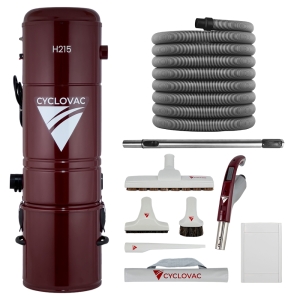 Odkurzacz Centralny CycloVac H215 + Zestaw Retraflex MAXFLOW