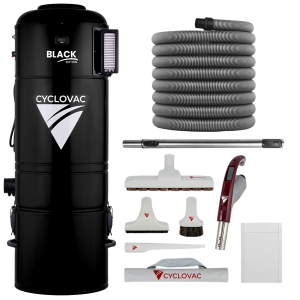 Odkurzacz Centralny CycloVac HD725 BE  + Zestaw Retraflex MAXFLOW