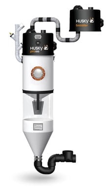 Odkurzacz centralny Husky PRO600 z dolnym zbiornikiem.png