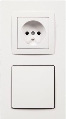 Gniazdo Leovac Deco Vac Białe.jpg