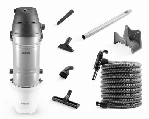 Odkurzacz Centralny Profi 40  + zestawie.jpg