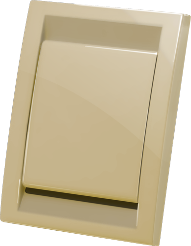 94 99 03 Gniazdo DECO, krem Odkurzacz Centralny.png