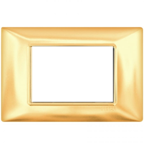 Ramka gniazda ssącego Universal złote matowe.jpg