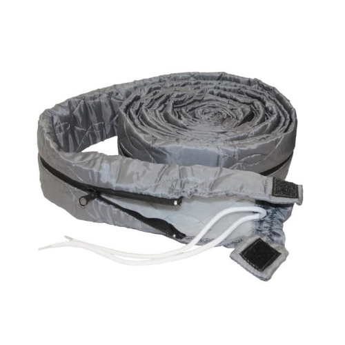 Pokrowiec STANDARD na wąż ssący 9m z zamkiem - szary ,do odkurzacza centralnego.jpg