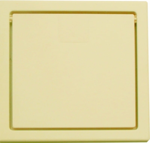 Gniazdo wyrzutowe kremowe Odkurzacz Centralny.jpg