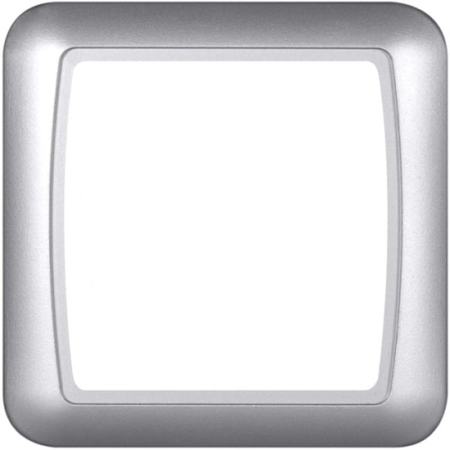 94 85 08 Ramka gniazda MODUS LUX srebrna Odkurzacz Centralny.jpg