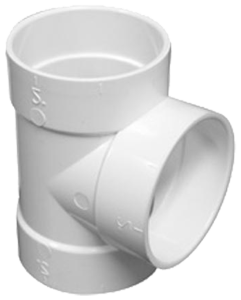 Trójnik krótki 90° T Vaculine do odkurzacza centralnego