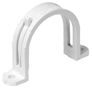 Uchwyt rury z mocowaniem dla przewodu sterującego Vaculine do odkurzacza centralnego