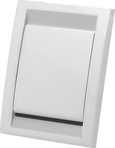 94 99 01 Gniazdo DECO, białe Odkurzacz Centralny.png