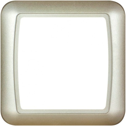 94 85 09 Ramka gniazda MODUS LUX szampańska Odkurzacz Centralny.jpg