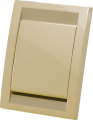 94 99 03 Gniazdo DECO, krem Odkurzacz Centralny.png