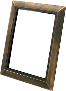Ramka gniazda Premier - miedź antyczna