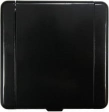 Gniazdo metalowe Czarne.jpg