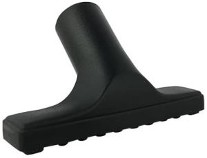 Szczotka Deluxe z włosiem do tapicerki, czarna