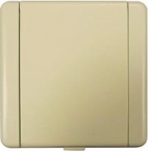 Gniazdo Metalowe kremowe.jpg