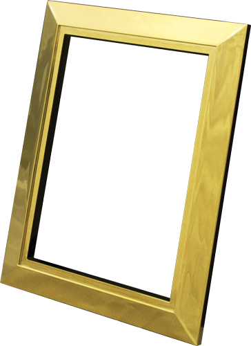 84 98 55 Ramka DECO, polerowany mosiądz Odkurzacz Centralny.png