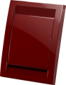 84 99 07 Gniazdo Premier, czerwone Odkurzacz Centralny.png