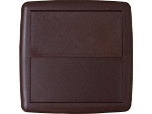 1353 Gniazdo wyrzutowe Globo ciemno-brazowe Odkurzacz Centralny.jpg