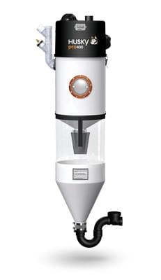 Odkurzacz centralny Husky PRO400 z dolnym zbiornikiem.png