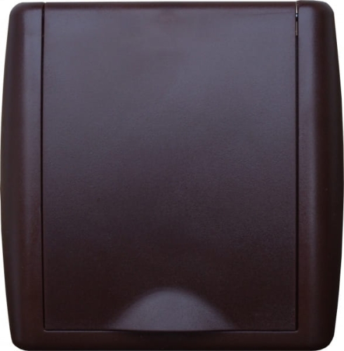 94 86 06 Gniazdo MODUS LUX ciemno brązowe Odkurzacz Centralny.jpg