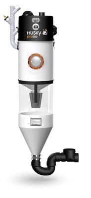 Odkurzacz centralny Husky PRO500 z dolnym zbiornikiem.png