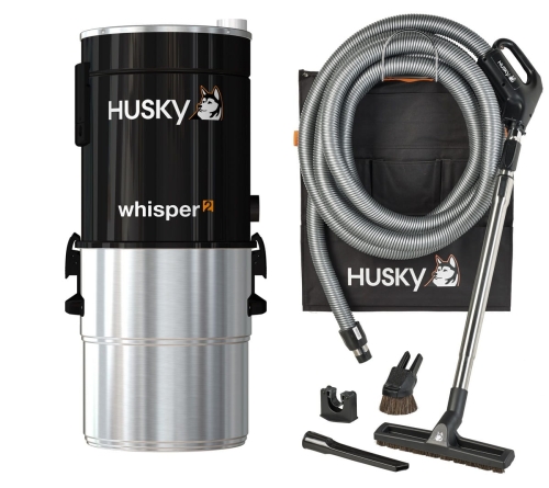 Odkurzacz centralny Husky Whisper2 + zestaw Superior.jpg