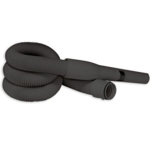 Wąż ssący Wally Flex - 2m, czarny