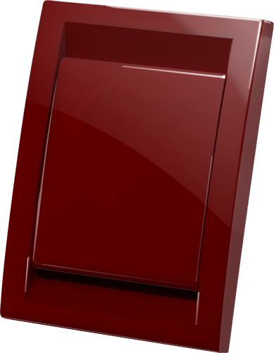 84 99 07 Gniazdo DECO, czerwone Odkurzacz Centralny.png