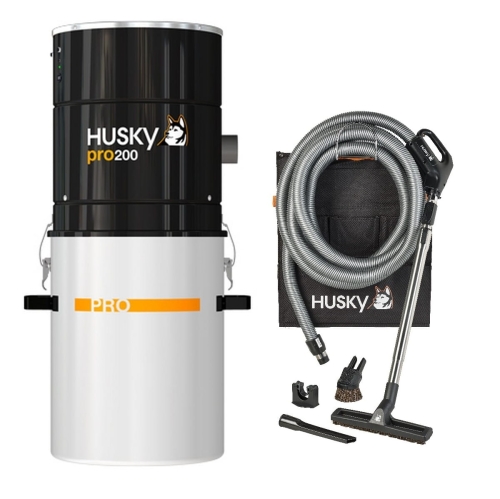 Odkurzacz Centralny Husky PRO200 + zestaw Superior.jpg