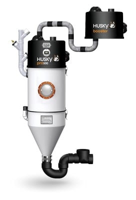 Odkurzacz centralny Husky PRO600.png