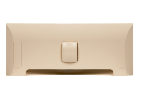 Szufelka Leovac kremowy Odkurzacz Centralny.png